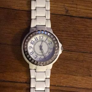 Cool watch resembles channel diamond watch